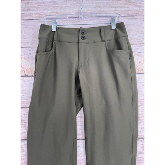 Pearl Izumi Olive Green Women's Pants - Picture 3 of 13